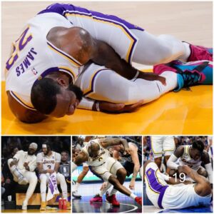 Urgent Update: LeBron James Faces 'Leg Laceration' Challenge, Surgical Intervention on the Horizon as Season Nears Conclusion