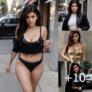 Kylie Jenner's Enchanting Elegance: A Symphony of Seduction Through Fashion Mastery