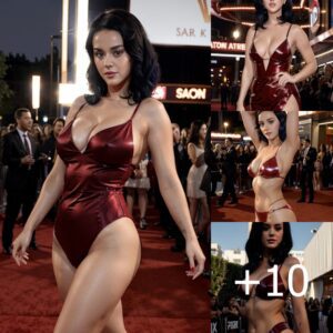 Sensual Symphony: Unveiling the Intricate Beauty of Katy Perry's Irresistibly Tempting Style Evolution