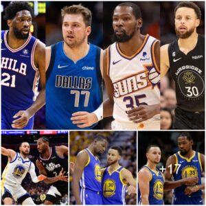 Stephen Curry, Kevin Durant, and the Top 10 NBA Players Dominating the Points Chart This Season