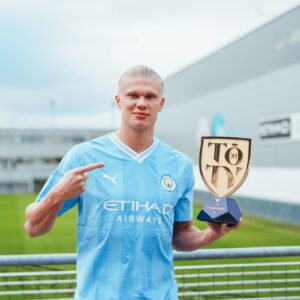 Erling Haaland Clinches Coveted Accolade Following Remarkable Season with Man City TOTY