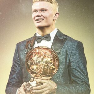 Erling Haaland deserved to win the Ballon D'or & FIFA The Best over Lionel Messi. Robbery.