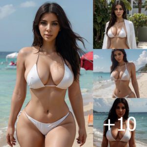 Kim Kardashian's Provocative Lingerie Stunner: A Photo That Takes Fans' Breath Away