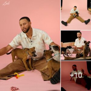 Stephen Curry's Heartwarming Connection: Unveiling His Passion for Pets in 'The Canine Chronicle