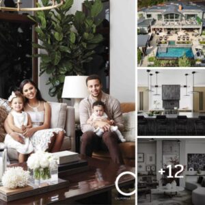 Exploring the Enchanting $8.9 Million California Family Retreat of Ayesha and Stephen Curry: A Perfect Sanctuary for Their Family of Five