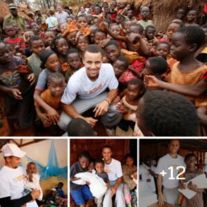 Stephen Curry's Compassionate Odyssey: Bringing Hope and Joy to Tanzania Through Philanthropy