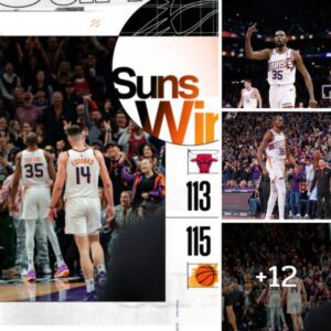 Kevin Durant's Spectacular Comeback: Trails by 23, Scores 43 to Propel Phoenix Suns to a Thrilling 115-113 Victory over the Bulls