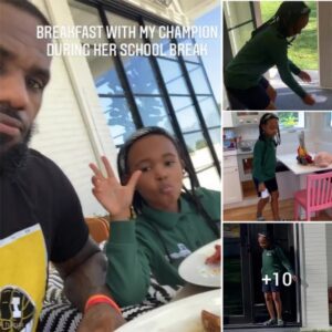 LeBron James Reveals Stunning Mini Mansion for Daughter Zhuri: A Majestic Surprise for My Little Princess