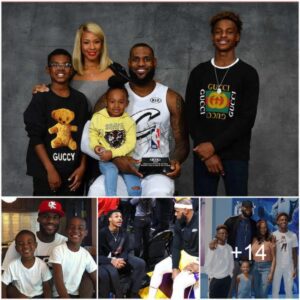 Exploring LeBron James' Family Life: Meet His Kids Bronny, Bryce, and Zhuri