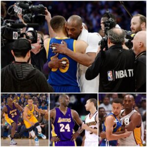 Stephen Curry Reveals Three Incredible Stories About Kobe Bryant