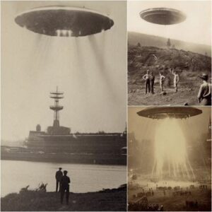 "Unraveling Ongoing Encounters: Tracing the Origins of UFO Contact Back to the First Incident in the Previous Century."