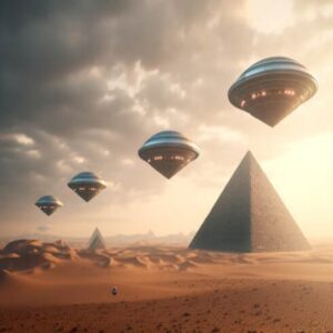 "Unraveling Ancient Egypt's Secrets: Hidden UFO Encounters in History."