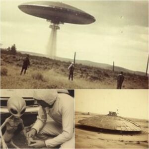 "The UFO Landing and Investigation of Aliens at Area 51 Finally Revealed to the Public."