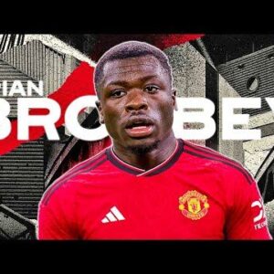 🔄 Manchester United Eyeing Brian Brobbey from Ajax in Late January Transfer Move! ⚽