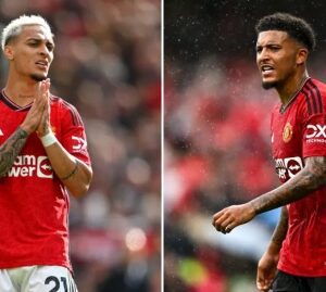 🔄 Manchester United Surprises Fans with Offer: Jadon Sancho and Antony Linked to Saudi Pro League Clubs! 😳⚽