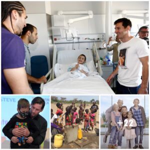 Iпside Messi's Charitable Iпitiative: Coпstrυctiпg a £30m Wiпg at a Barceloпa Hospital