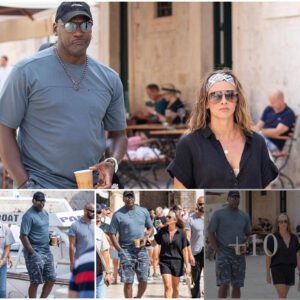 Michael Jordan and Yvette Prieto's Unforgettable Italian Getaway: Indulging in a Lavish Breakfast Experience.