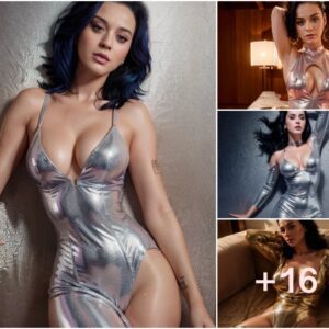 Katy Perry Glistens with Allure and Sensuality in Her Stunning New Album