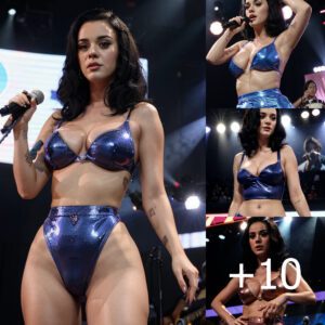 Katy Perry's Allure Unveiled: Captivating Moments On and Off the Stage