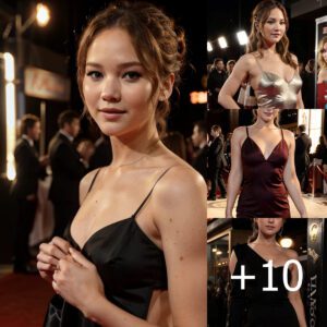 Sensual Elegance Redefined: Exploring Jennifer Lawrence's Alluring Wardrobe Choices