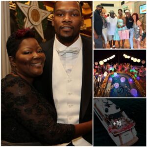 Kevin Durant's Lavish Gesture: Splurges Tens of Millions to Host Lavish Yacht Birthday for Mom