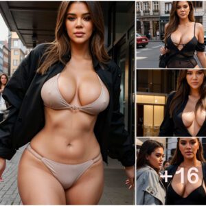 Khloé Kardashian Radiates Beauty and Allure During Her Trip to Germany