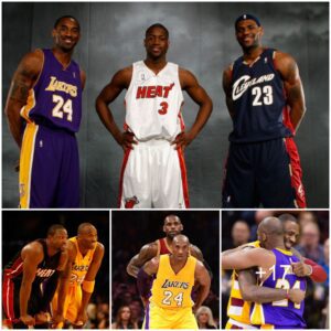 How Kobe Bryant made Dwayne Wade ask LeBron James to join the Miami Heat