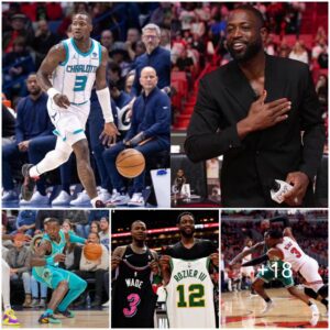 When Destiny Unfolds: Terry Rozier's Rediscovered 11-Year-Old Tweet Chronicles His Encounter with Dwyane Wade in the Midst of Miami Heat's Current Trade Buzz