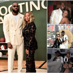 LeBron and Savannah James: Spring 2024 Fashion Sensation with Chic Street Style Returns.