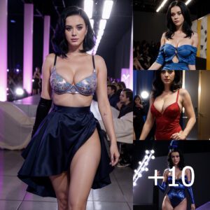 A Symphony of Style: Katy Perry's Enchanting Elegance Takes Center Stage