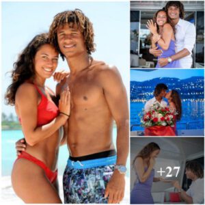 Introducing the Eco-Friendly Lifestyle of Nathan Ake's Wife: Man City Star's Partner, Renowned for Recycling Plastic and Crafting Stylish Swimsuits