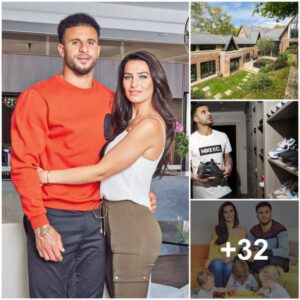 Inside Kyle Walker’s £3.6M Mansion – Where the Man City Star Showcases His Great Cooking Skills for Family