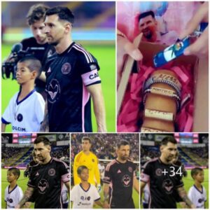 A Dream Come True: Boy from El Salvador Meets Idol Lionel Messi During Thrilling Match Against Inter Miami