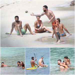 Celebrating Triumph: Messi and Suárez Enjoy Relaxing Day at Miami Beach Following FIFA 2023 Victory