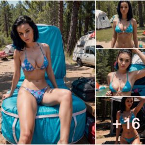 Katy Perry's Enchanting Camping Odyssey: A Spellbinding Adventure