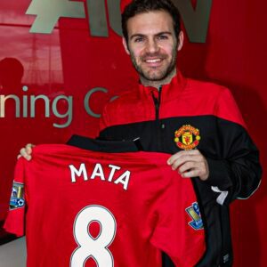 🔟 years ago today, Juan Mata signed for the Reds ❤️