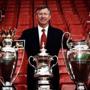 Sir Alex did a ‘three-peat’ against Prime Wenger, Jose, Ancelotti & Benitez. Pep Guardiola did a ‘three-peat’ against Ole & Arteta. We aren’t the same.