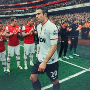 Leaving Arsenal, Van Persie calls MU home History was made