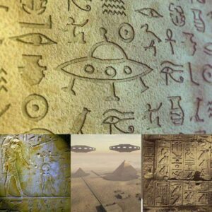 "Unearthed Evidence Indicates Ancient Alien Presence in Egypt Dating Back Millennia."