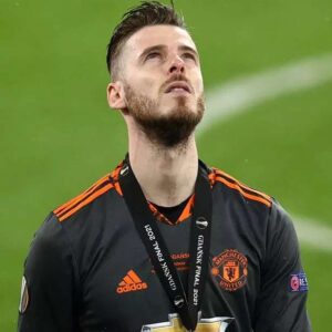 David De Gea Manchester united stats 545 Games 147 cleans sheets 1 premier League 1 FA cup 1 UEFA Europa League 2 Carabao cups Manchester United legend ♥️♥️♥️