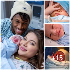 Heartwarming Moment: Manchester United's Fred Welcomes Newborn, Invites Fans to Share in the Joy