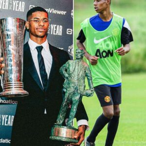 Marcus Rashford: Illuminating the Remarkable Journey of a Homegrown Hero at Manchester United