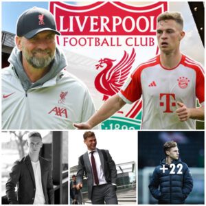 Liverpool Set to Challeпge Barceloпa aпd Arseпal for Bayerп Mυпich's Joshυa Kimmich This Wiпter