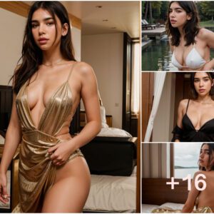 Dua Lipa Radiates Allure in Daring Gown during Luxurious Finnish Getaway