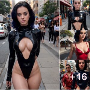 Katy Perry Radiates Beauty in Bold Bodysuit on the Streets Ahead of Dazzling Performance