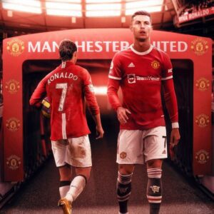 👉 In 2009, Cristiano Ronaldo left Man United and left behind the number 7 shirt 👉 Over the next decade, one after another came to Man United wearing the number 7 shirt and left, but no one scored at least 20 goals in a season. 👉 In 2021, Cristiano Ronaldo returns to Man United and wears the number 7 shirt again 👉 After that, he was also the first person wearing the number 7 shirt at Man United to score over 20 goals in a season, since he left Man United.