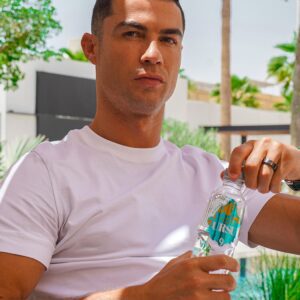 CR7's Monumental Presence: URSU, Ronaldo's Water Company, Takes Center Stage as Event Sponsor 🌊🌐