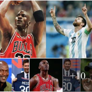 Battle of the Bankrolls: Michael Jordan and Lionel Messi Vie for the Crown of Richest Athlete.