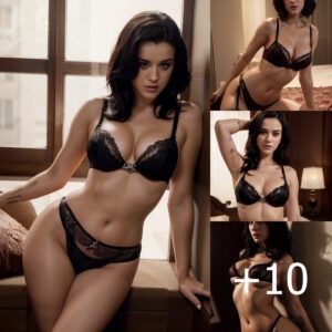 Sensual Seduction: Katy Perry's Alluring Lingerie Shots Highlight Her Irresistible Sexiness