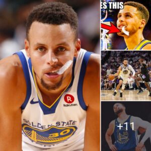 The Reason Behind Stephen Curry's Use of a Mouthguard and Chewing Habit in Warriors Games